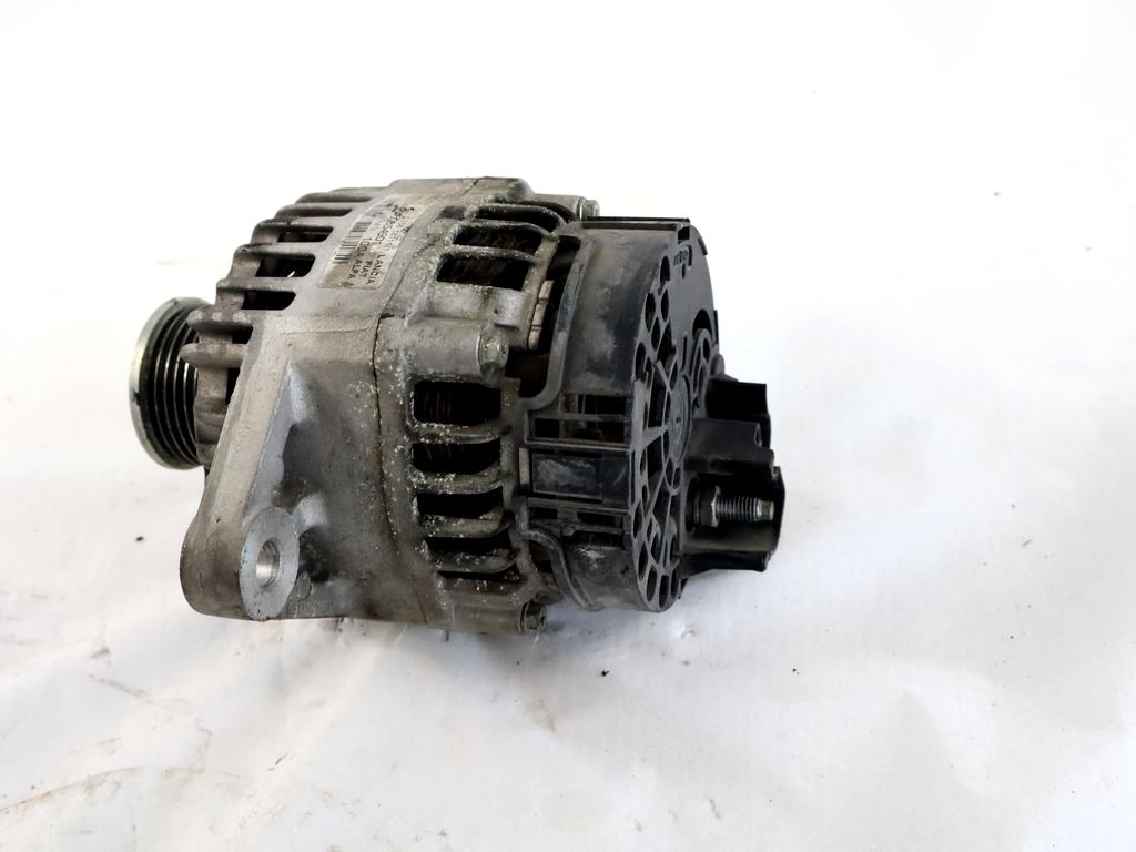 51854901 ALTERNATORE ALFA ROMEO MITO 1.6 D 88KW 6M 3P (2010) RICAMBIO USATO