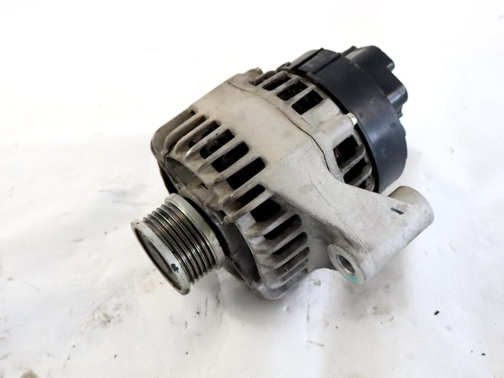 51854901 ALTERNATORE ALFA ROMEO MITO 1.6 D 88KW 6M 3P (2010) RICAMBIO USATO