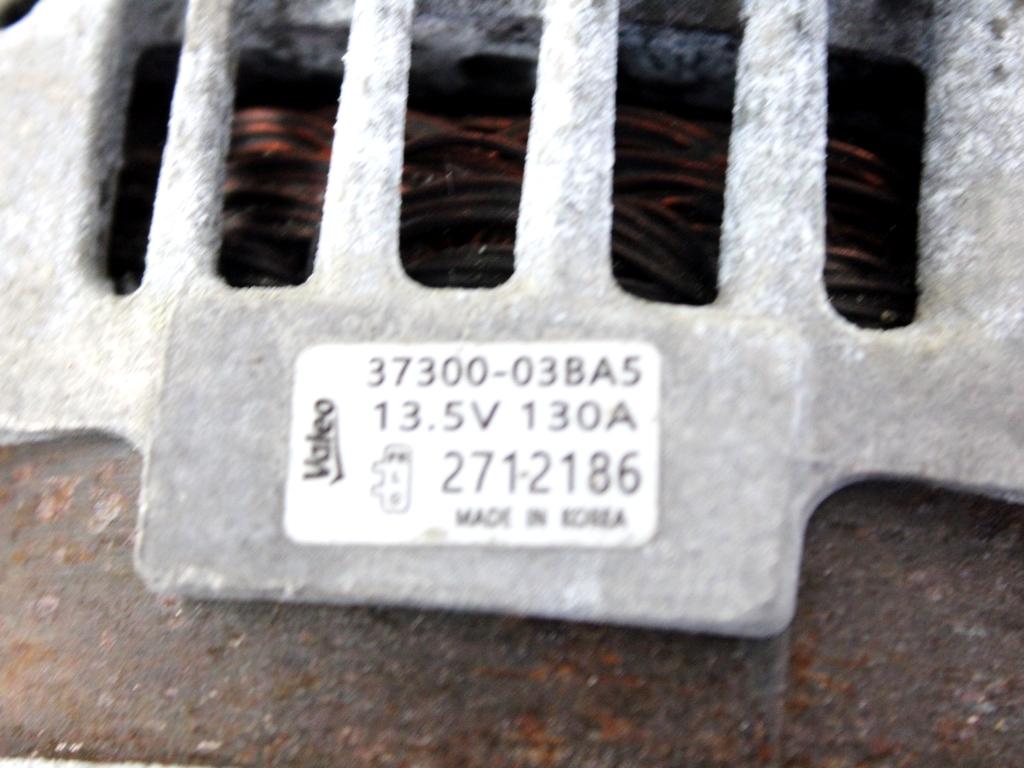 37300-03BA5 ALTERNATORE KIA RIO 1.2 B 62KW 5M 5P (2019) RICAMBIO USATO