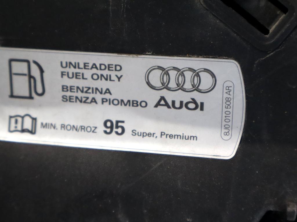 8X0809907GRU SPORTELLO CARBURANTE AUDI A1 1.4 B 90KW AUT 3P (2011) RICAMBIO USATO