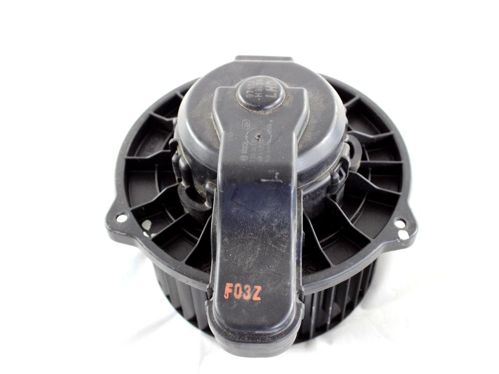 97113H8000 MOTORINO VENTOLA VENTILAZIONE ABITACOLO KIA RIO 1.2 B 62KW 5M 5P (2019) RICAMBIO USATO