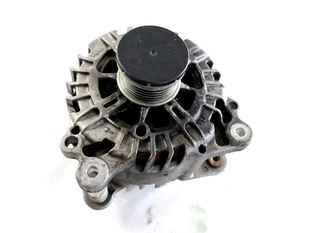 03C903023T ALTERNATORE AUDI A1 1.4 B 90KW AUT 3P (2011) RICAMBIO USATO