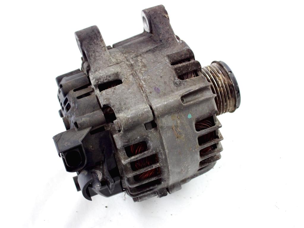 8V21-10300-BB ALTERNATORE FORD FIESTA 1.6 D 66KW 5M 3P (2010) RICAMBIO USATO