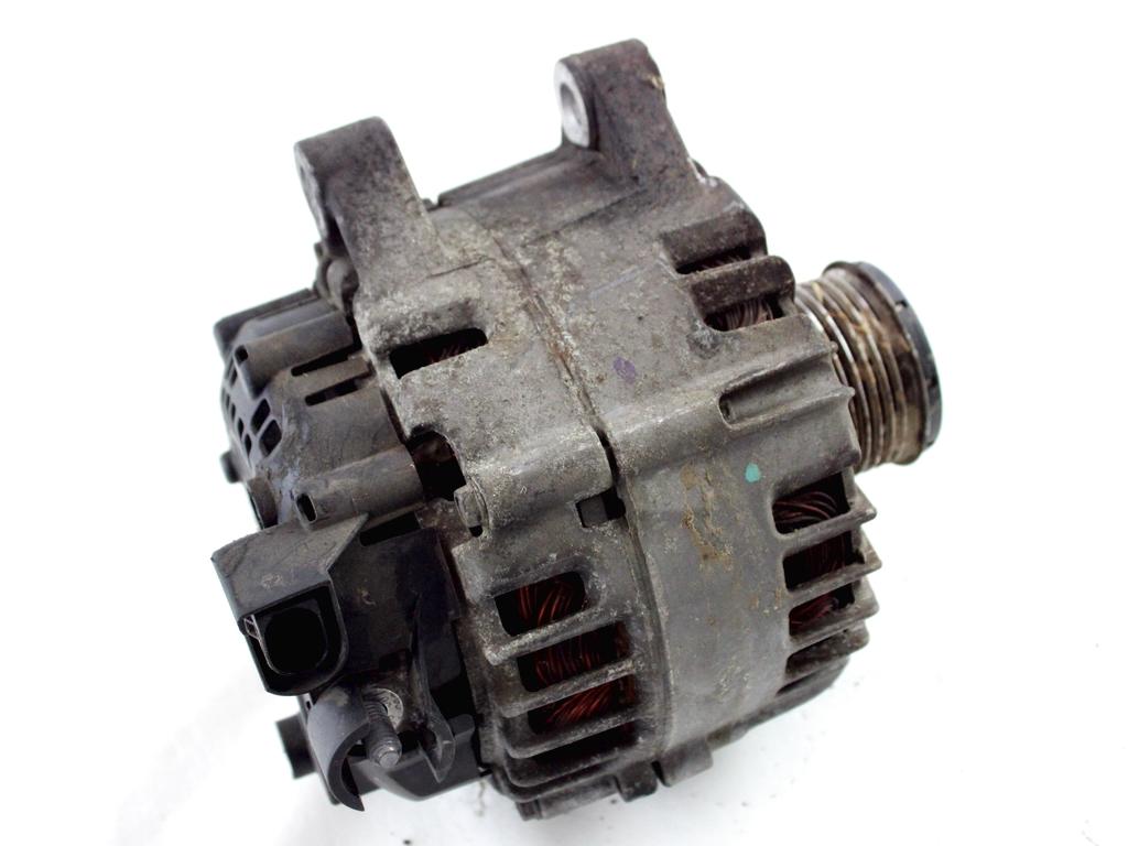 8V21-10300-BB ALTERNATORE FORD FIESTA 1.6 D 66KW 5M 3P (2010) RICAMBIO USATO