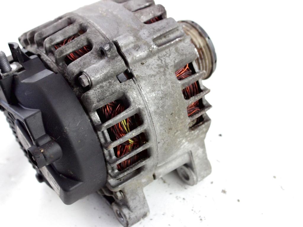 8V21-10300-BB ALTERNATORE FORD FIESTA 1.6 D 66KW 5M 3P (2010) RICAMBIO USATO