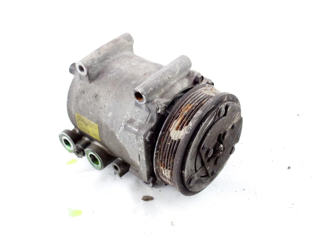 8V51-19D629-DF COMPRESSORE CLIMATIZZATORE CLIMA A/C FORD FIESTA 1.6 D 66KW 5M 3P (2010) RICAMBIO USATO