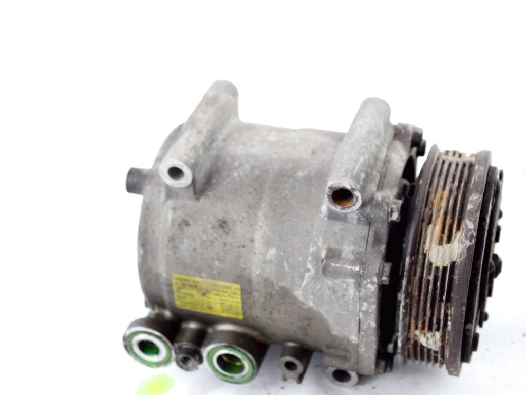 8V51-19D629-DF COMPRESSORE CLIMATIZZATORE CLIMA A/C FORD FIESTA 1.6 D 66KW 5M 3P (2010) RICAMBIO USATO