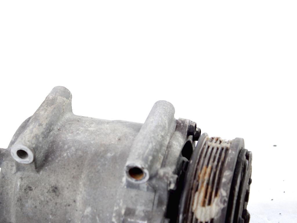 8V51-19D629-DF COMPRESSORE CLIMATIZZATORE CLIMA A/C FORD FIESTA 1.6 D 66KW 5M 3P (2010) RICAMBIO USATO