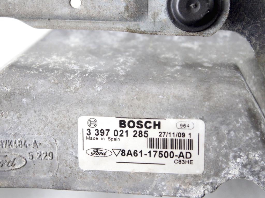 8A61-17B571-AA MOTORINO ASTA TERGIPARBREZZA FORD FIESTA 1.6 D 66KW 5M 3P (2010) RICAMBIO USATO 8A61-17500-AD 3397021285