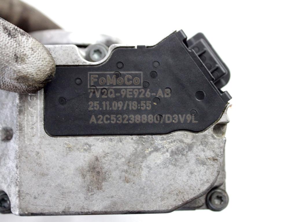 7V2Q-9E926-AB CORPO FARFALLATO VALVOLA A FARFALLA FORD FIESTA 1.6 D 66KW 5M 3P (2010) RICAMBIO USATO