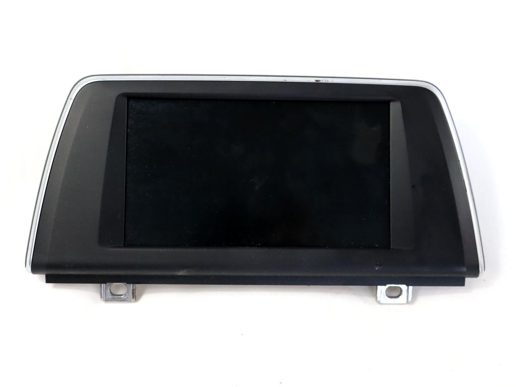 65509322123 DISPLAY SISTEMA DI NAVIGAZIONE SATELLITARE BMW X1 F48 18D 2.0 D 4X4 110KW AUT 5P (2017) RICAMBIO USATO