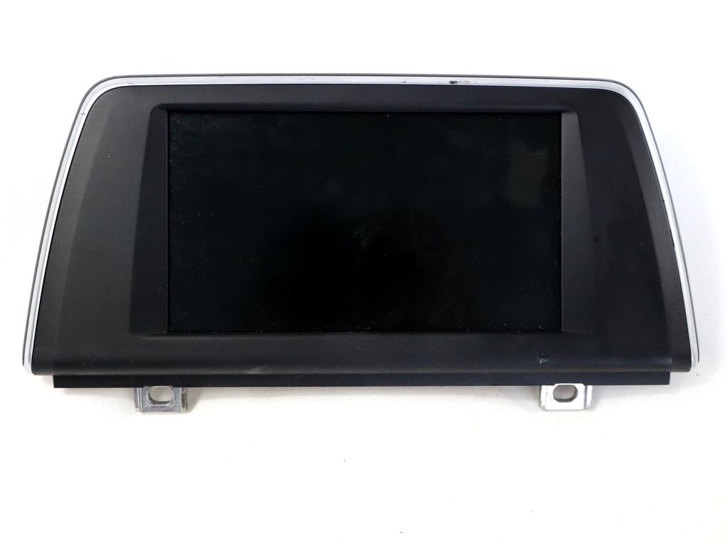 65509322123 DISPLAY SISTEMA DI NAVIGAZIONE SATELLITARE BMW X1 F48 18D 2.0 D 4X4 110KW AUT 5P (2017) RICAMBIO USATO