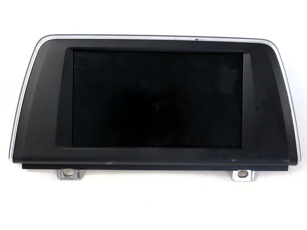 65509322123 DISPLAY SISTEMA DI NAVIGAZIONE SATELLITARE BMW X1 F48 18D 2.0 D 4X4 110KW AUT 5P (2017) RICAMBIO USATO