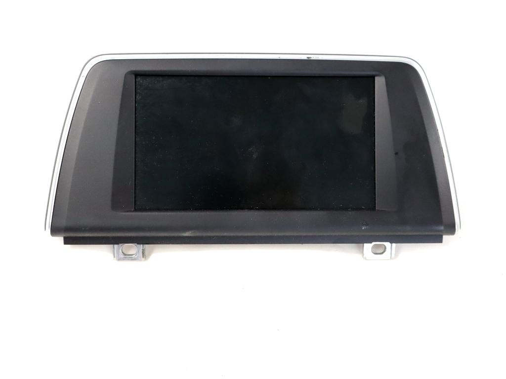 65509322123 DISPLAY SISTEMA DI NAVIGAZIONE SATELLITARE BMW X1 F48 18D 2.0 D 4X4 110KW AUT 5P (2017) RICAMBIO USATO