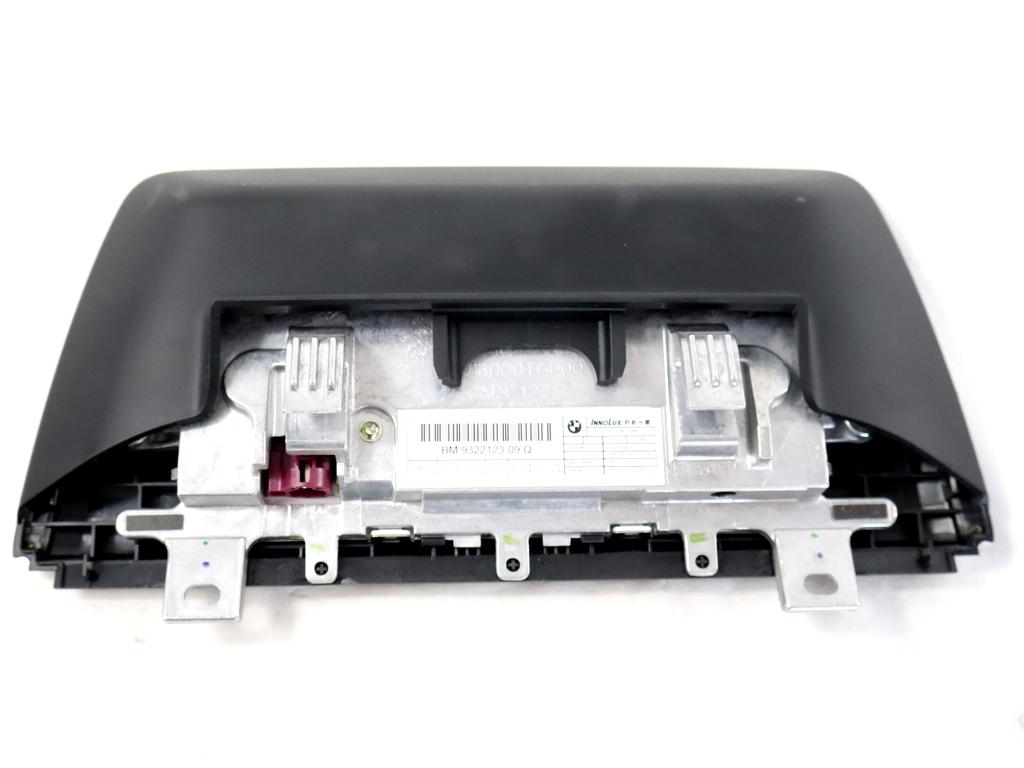 65509322123 DISPLAY SISTEMA DI NAVIGAZIONE SATELLITARE BMW X1 F48 18D 2.0 D 4X4 110KW AUT 5P (2017) RICAMBIO USATO