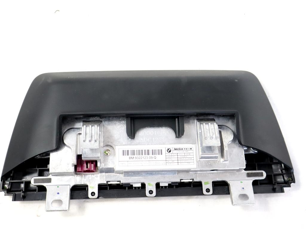 65509322123 DISPLAY SISTEMA DI NAVIGAZIONE SATELLITARE BMW X1 F48 18D 2.0 D 4X4 110KW AUT 5P (2017) RICAMBIO USATO