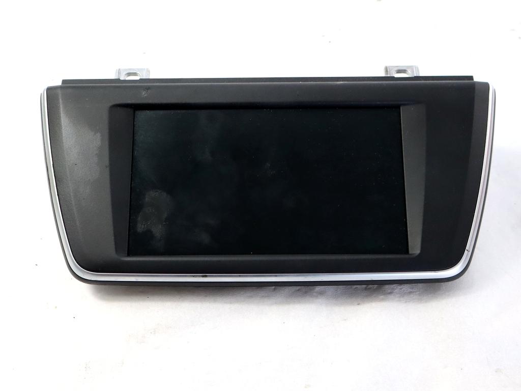 65509322123 DISPLAY SISTEMA DI NAVIGAZIONE SATELLITARE BMW X1 F48 18D 2.0 D 4X4 110KW AUT 5P (2017) RICAMBIO USATO