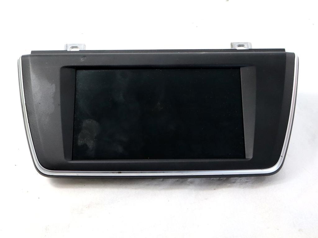 65509322123 DISPLAY SISTEMA DI NAVIGAZIONE SATELLITARE BMW X1 F48 18D 2.0 D 4X4 110KW AUT 5P (2017) RICAMBIO USATO