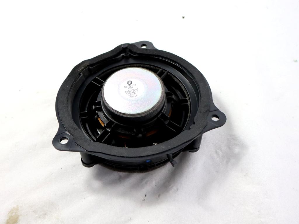 9274700 CASSA ALTOPARLANTE PORTA BMW X1 F48 18D 2.0 D 4X4 110KW AUT 5P (2017) RICAMBIO USATO