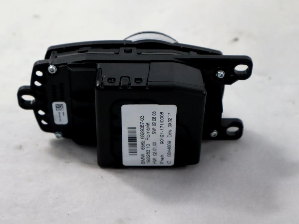 65826829087 GRUPPO DI COMANDO PAD SISTEMA DI NAVIGAZIONE SATELLITARE BMW X1 F48 18D 2.0 D 4X4 110KW AUT 5P (2017) RICAMBIO USATO