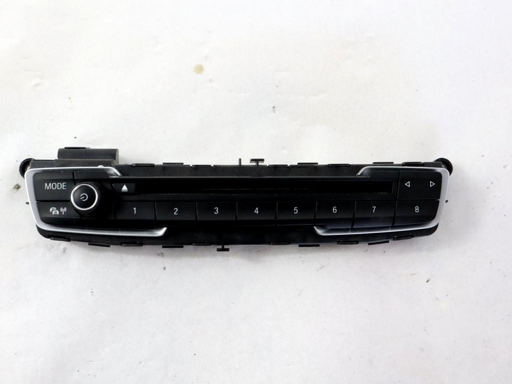 61359371455 GRUPPO DI COMANDO AUTORADIO BMW X1 F48 18D 2.0 D 4X4 110KW AUT 5P (2017) RICAMBIO USATO