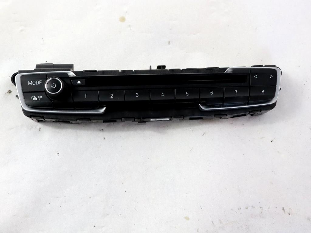 61359371455 GRUPPO DI COMANDO AUTORADIO BMW X1 F48 18D 2.0 D 4X4 110KW AUT 5P (2017) RICAMBIO USATO