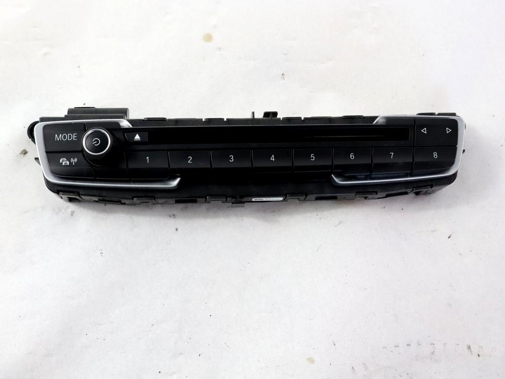 61359371455 GRUPPO DI COMANDO AUTORADIO BMW X1 F48 18D 2.0 D 4X4 110KW AUT 5P (2017) RICAMBIO USATO