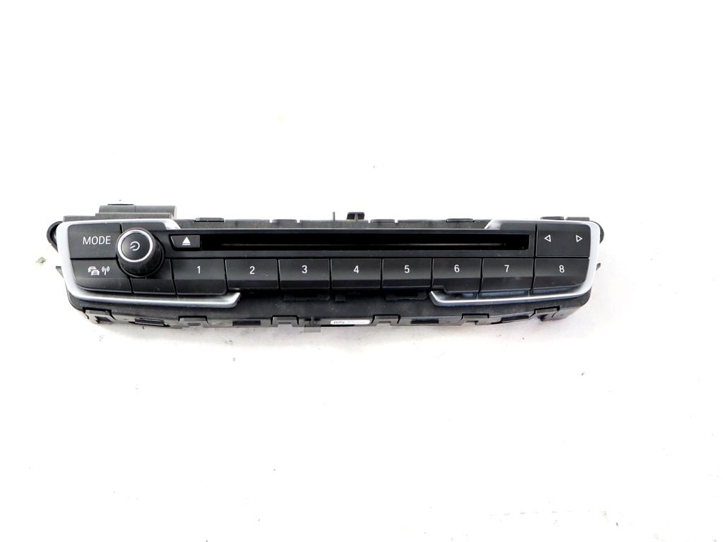 61359371455 GRUPPO DI COMANDO AUTORADIO BMW X1 F48 18D 2.0 D 4X4 110KW AUT 5P (2017) RICAMBIO USATO