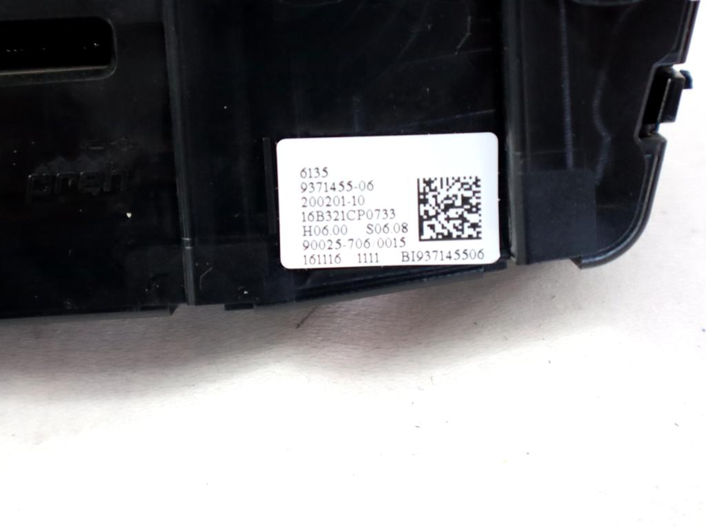 61359371455 GRUPPO DI COMANDO AUTORADIO BMW X1 F48 18D 2.0 D 4X4 110KW AUT 5P (2017) RICAMBIO USATO