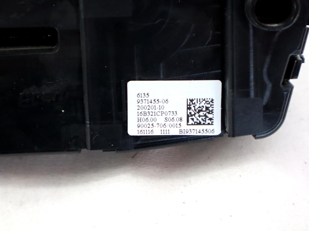 61359371455 GRUPPO DI COMANDO AUTORADIO BMW X1 F48 18D 2.0 D 4X4 110KW AUT 5P (2017) RICAMBIO USATO