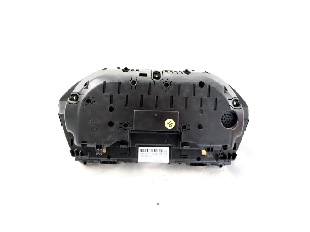 9295445 QUADRO STRUMENTI CONTACHILOMETRI BMW X1 F48 18D 2.0 D 4X4 110KW AUT 5P (2017) RICAMBIO USATO