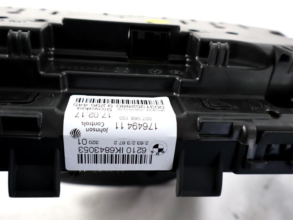 9295445 QUADRO STRUMENTI CONTACHILOMETRI BMW X1 F48 18D 2.0 D 4X4 110KW AUT 5P (2017) RICAMBIO USATO