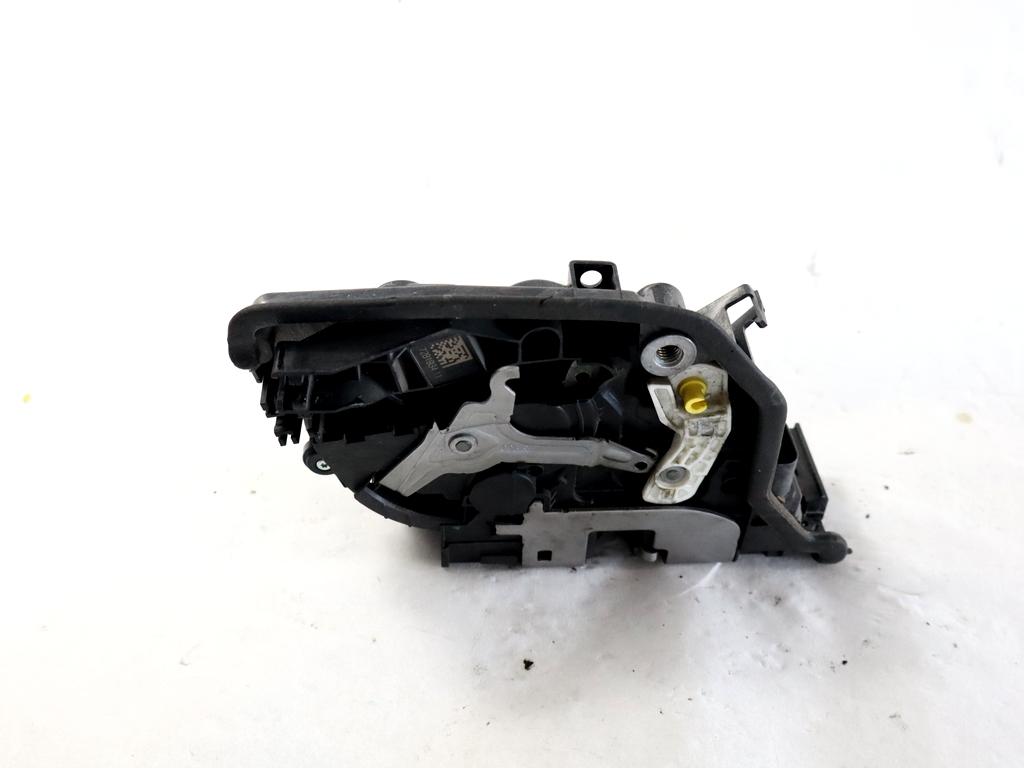 51217281934 CHIUSURA SERRATURA PORTA ANTERIORE DESTRA BMW X1 F48 18D 2.0 D 4X4 110KW AUT 5P (2017) RICAMBIO USATO