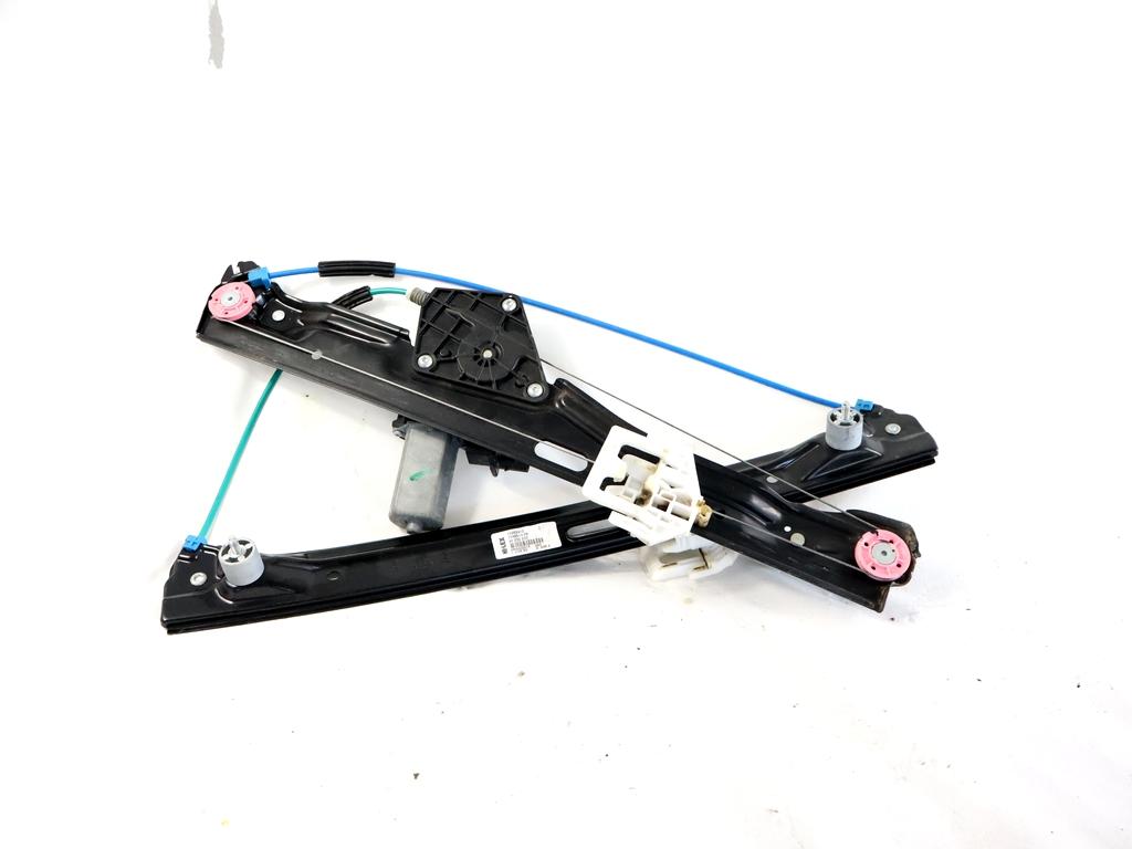 7349513 MOTORINO MECCANISMO ALZA-VETRO ALZA-CRISTALLO PORTA ANTERIORE SINISTRA BMW X1 F48 18D 2.0 D 4X4 110KW AUT 5P (2017) RICAMBIO USATO 67627354889