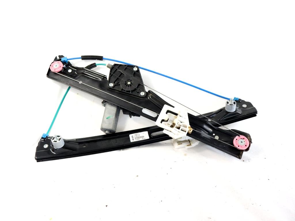 7349513 MOTORINO MECCANISMO ALZA-VETRO ALZA-CRISTALLO PORTA ANTERIORE SINISTRA BMW X1 F48 18D 2.0 D 4X4 110KW AUT 5P (2017) RICAMBIO USATO 67627354889