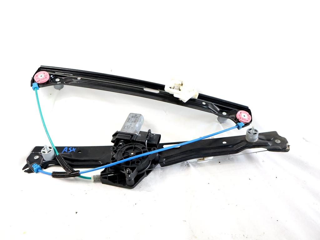 7349513 MOTORINO MECCANISMO ALZA-VETRO ALZA-CRISTALLO PORTA ANTERIORE SINISTRA BMW X1 F48 18D 2.0 D 4X4 110KW AUT 5P (2017) RICAMBIO USATO 67627354889