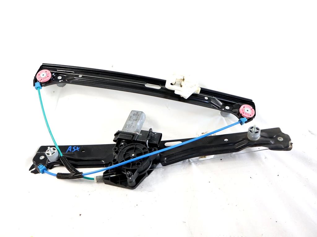 7349513 MOTORINO MECCANISMO ALZA-VETRO ALZA-CRISTALLO PORTA ANTERIORE SINISTRA BMW X1 F48 18D 2.0 D 4X4 110KW AUT 5P (2017) RICAMBIO USATO 67627354889