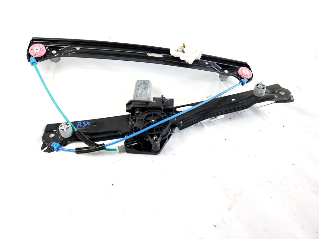 7349513 MOTORINO MECCANISMO ALZA-VETRO ALZA-CRISTALLO PORTA ANTERIORE SINISTRA BMW X1 F48 18D 2.0 D 4X4 110KW AUT 5P (2017) RICAMBIO USATO 67627354889