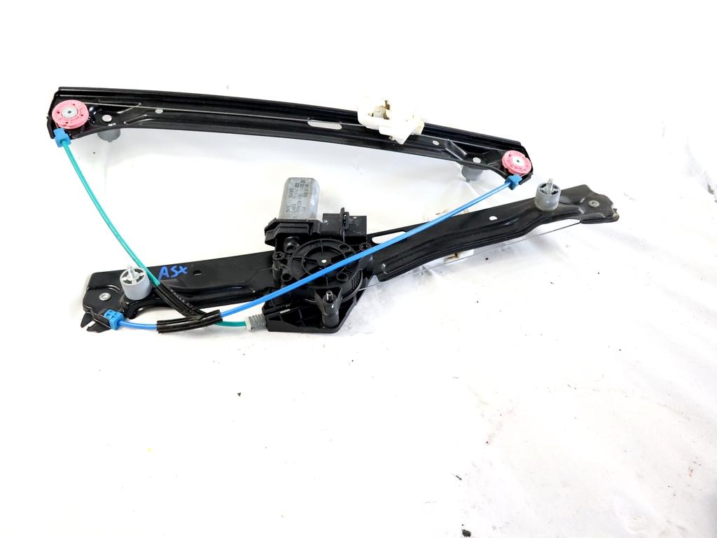 7349513 MOTORINO MECCANISMO ALZA-VETRO ALZA-CRISTALLO PORTA ANTERIORE SINISTRA BMW X1 F48 18D 2.0 D 4X4 110KW AUT 5P (2017) RICAMBIO USATO 67627354889