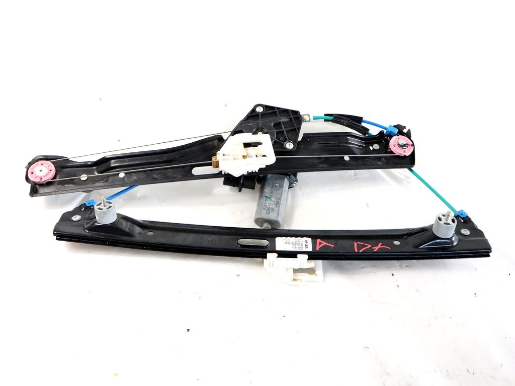 7349514 MOTORINO MECCANISMO ALZA-VETRO ALZA-CRISTALLO PORTA ANTERIORE SINISTRA BMW X1 F48 18D 2.0 D 4X4 110KW AUT 5P (2017) RICAMBIO USATO 67627354890