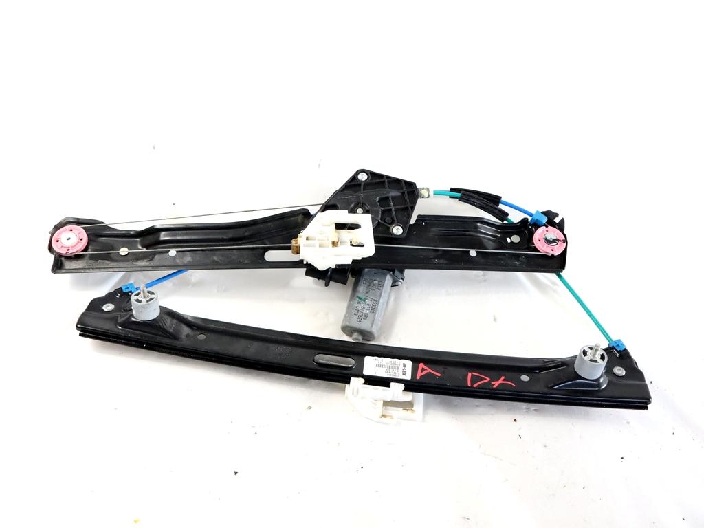 7349514 MOTORINO MECCANISMO ALZA-VETRO ALZA-CRISTALLO PORTA ANTERIORE SINISTRA BMW X1 F48 18D 2.0 D 4X4 110KW AUT 5P (2017) RICAMBIO USATO 67627354890