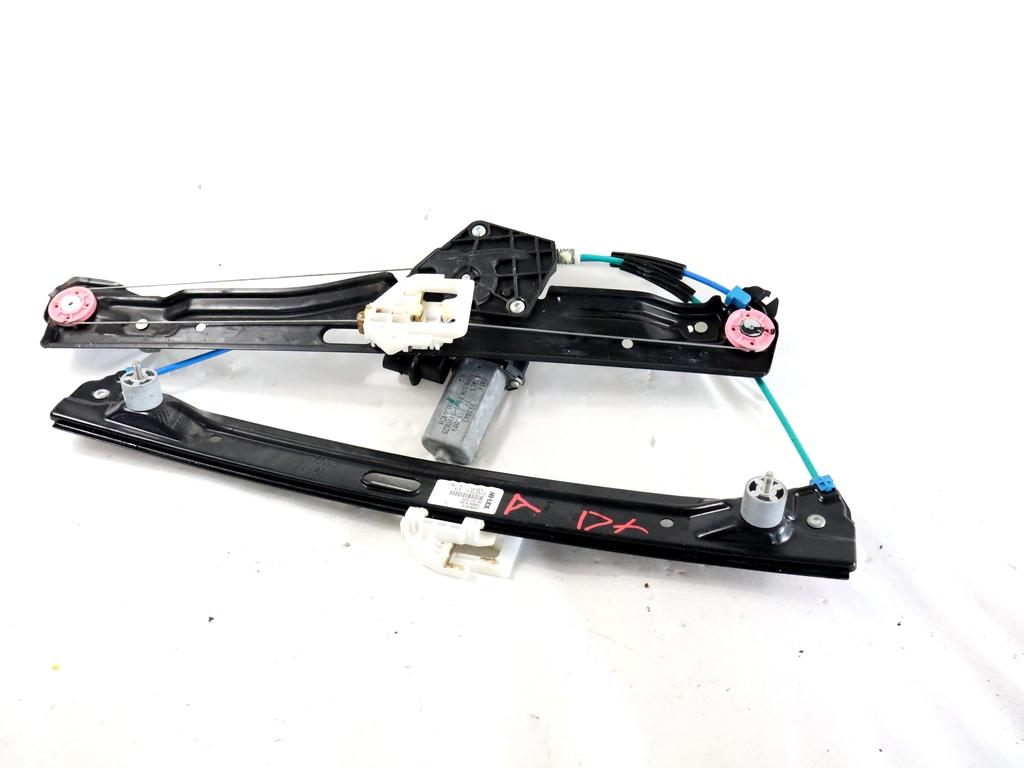 7349514 MOTORINO MECCANISMO ALZA-VETRO ALZA-CRISTALLO PORTA ANTERIORE SINISTRA BMW X1 F48 18D 2.0 D 4X4 110KW AUT 5P (2017) RICAMBIO USATO 67627354890