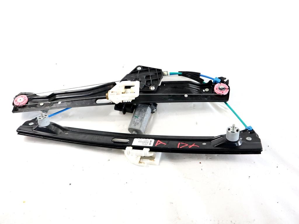 7349514 MOTORINO MECCANISMO ALZA-VETRO ALZA-CRISTALLO PORTA ANTERIORE SINISTRA BMW X1 F48 18D 2.0 D 4X4 110KW AUT 5P (2017) RICAMBIO USATO 67627354890