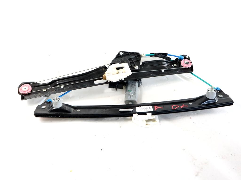 7349514 MOTORINO MECCANISMO ALZA-VETRO ALZA-CRISTALLO PORTA ANTERIORE SINISTRA BMW X1 F48 18D 2.0 D 4X4 110KW AUT 5P (2017) RICAMBIO USATO 67627354890