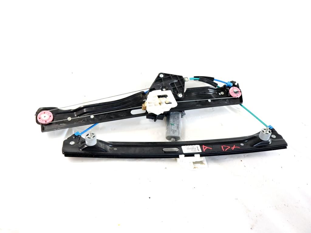 7349514 MOTORINO MECCANISMO ALZA-VETRO ALZA-CRISTALLO PORTA ANTERIORE SINISTRA BMW X1 F48 18D 2.0 D 4X4 110KW AUT 5P (2017) RICAMBIO USATO 67627354890