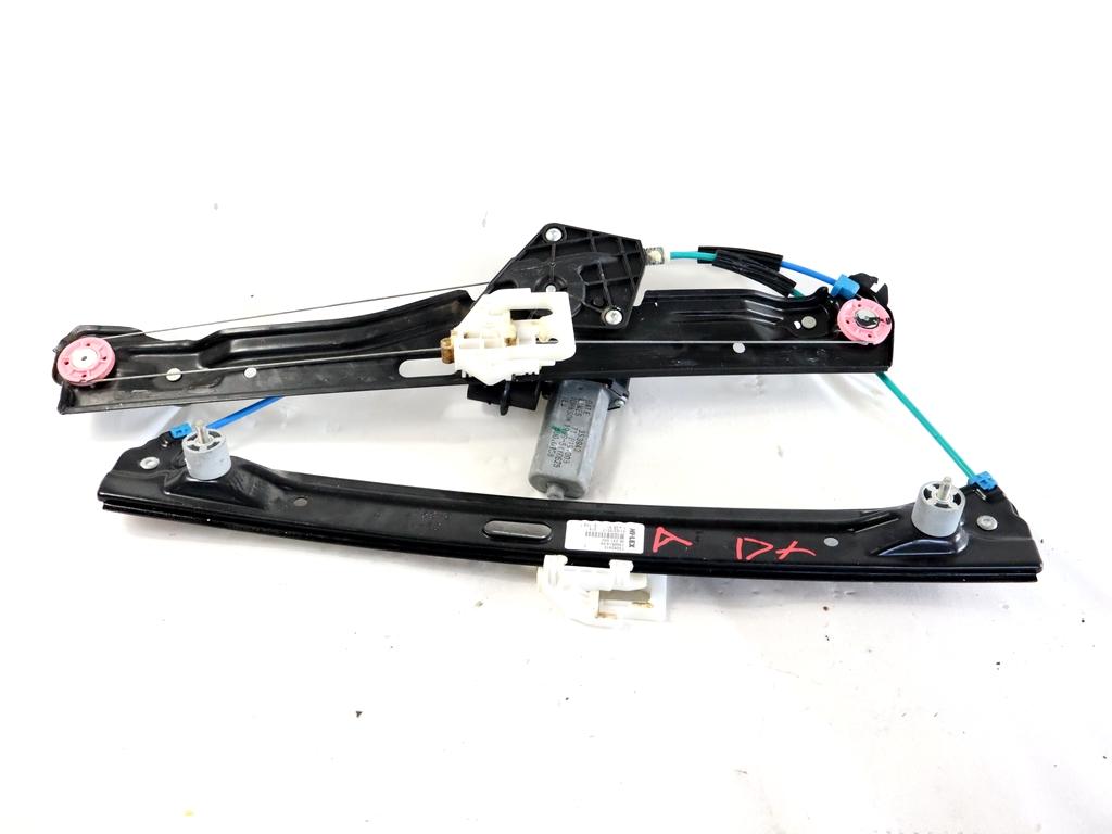 7349514 MOTORINO MECCANISMO ALZA-VETRO ALZA-CRISTALLO PORTA ANTERIORE SINISTRA BMW X1 F48 18D 2.0 D 4X4 110KW AUT 5P (2017) RICAMBIO USATO 67627354890