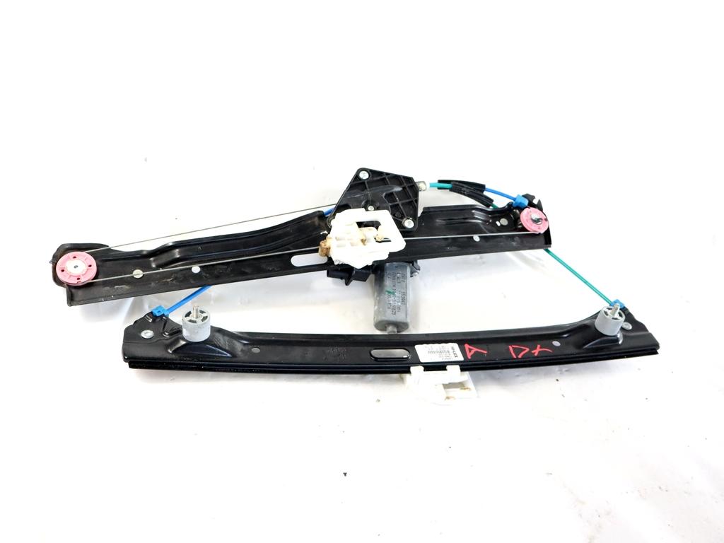 7349514 MOTORINO MECCANISMO ALZA-VETRO ALZA-CRISTALLO PORTA ANTERIORE SINISTRA BMW X1 F48 18D 2.0 D 4X4 110KW AUT 5P (2017) RICAMBIO USATO 67627354890