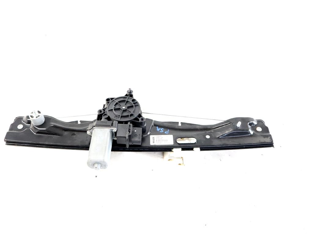 7349511 MOTORINO MECCANISMO ALZA-VETRO ALZA-CRISTALLO PORTA POSTERIORE SINISTRA BMW X1 F48 18D 2.0 D 4X4 110KW AUT 5P (2017) RICAMBIO USATO 67627354890