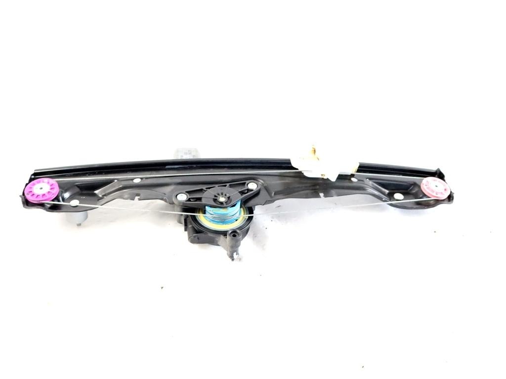 7349511 MOTORINO MECCANISMO ALZA-VETRO ALZA-CRISTALLO PORTA POSTERIORE SINISTRA BMW X1 F48 18D 2.0 D 4X4 110KW AUT 5P (2017) RICAMBIO USATO 67627354890