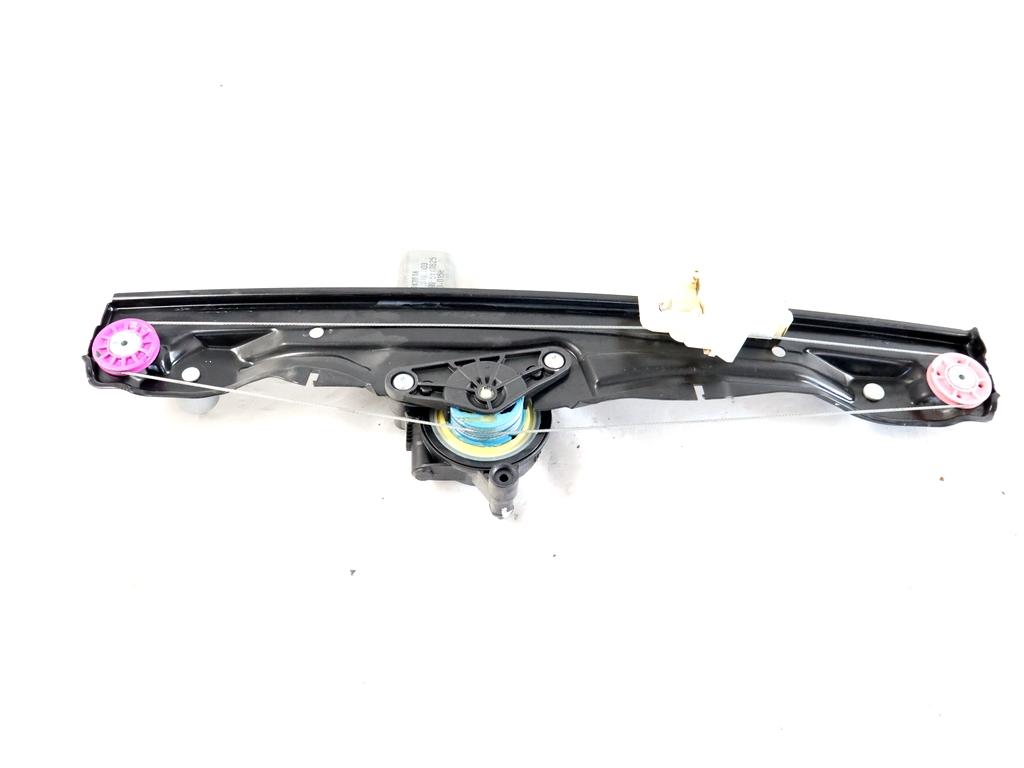 7349511 MOTORINO MECCANISMO ALZA-VETRO ALZA-CRISTALLO PORTA POSTERIORE SINISTRA BMW X1 F48 18D 2.0 D 4X4 110KW AUT 5P (2017) RICAMBIO USATO 67627354890